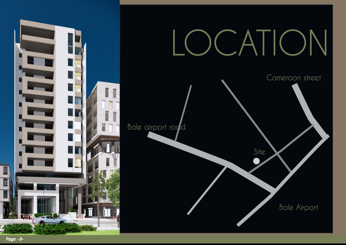 Bole Millinium Project 2B + G+15