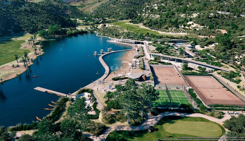Work progress Lake Club La Quinta
