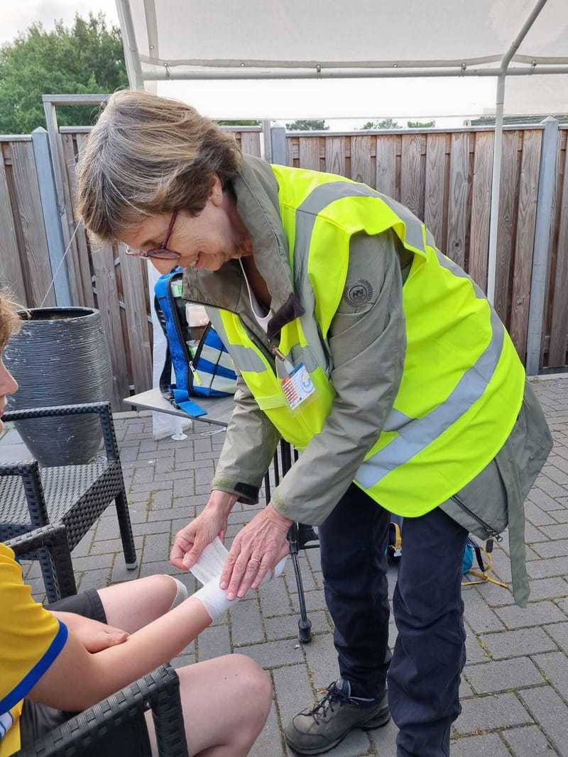 EHBO hulp bij evenementen