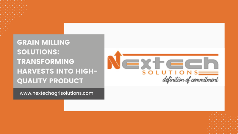 Grain Milling Solutions: Transforming Harvests into High-Quality Product