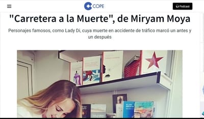 "Carretera a la Muerte", de Miryam Moya