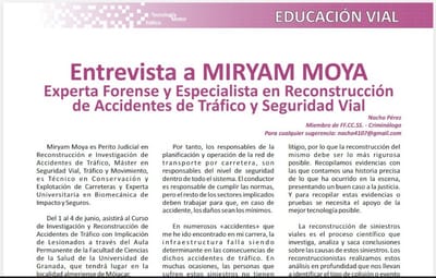ENTREVISTA A MIRYAM MOYA