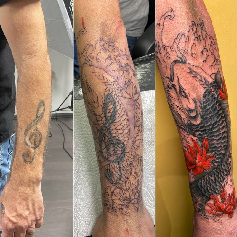 קאברים ותיקונים