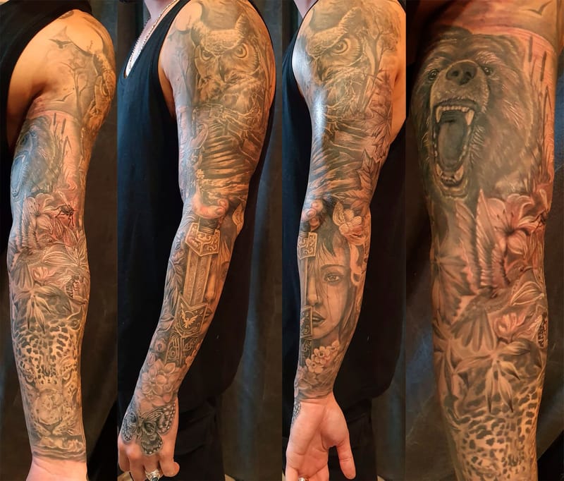 גלריית קעקועים