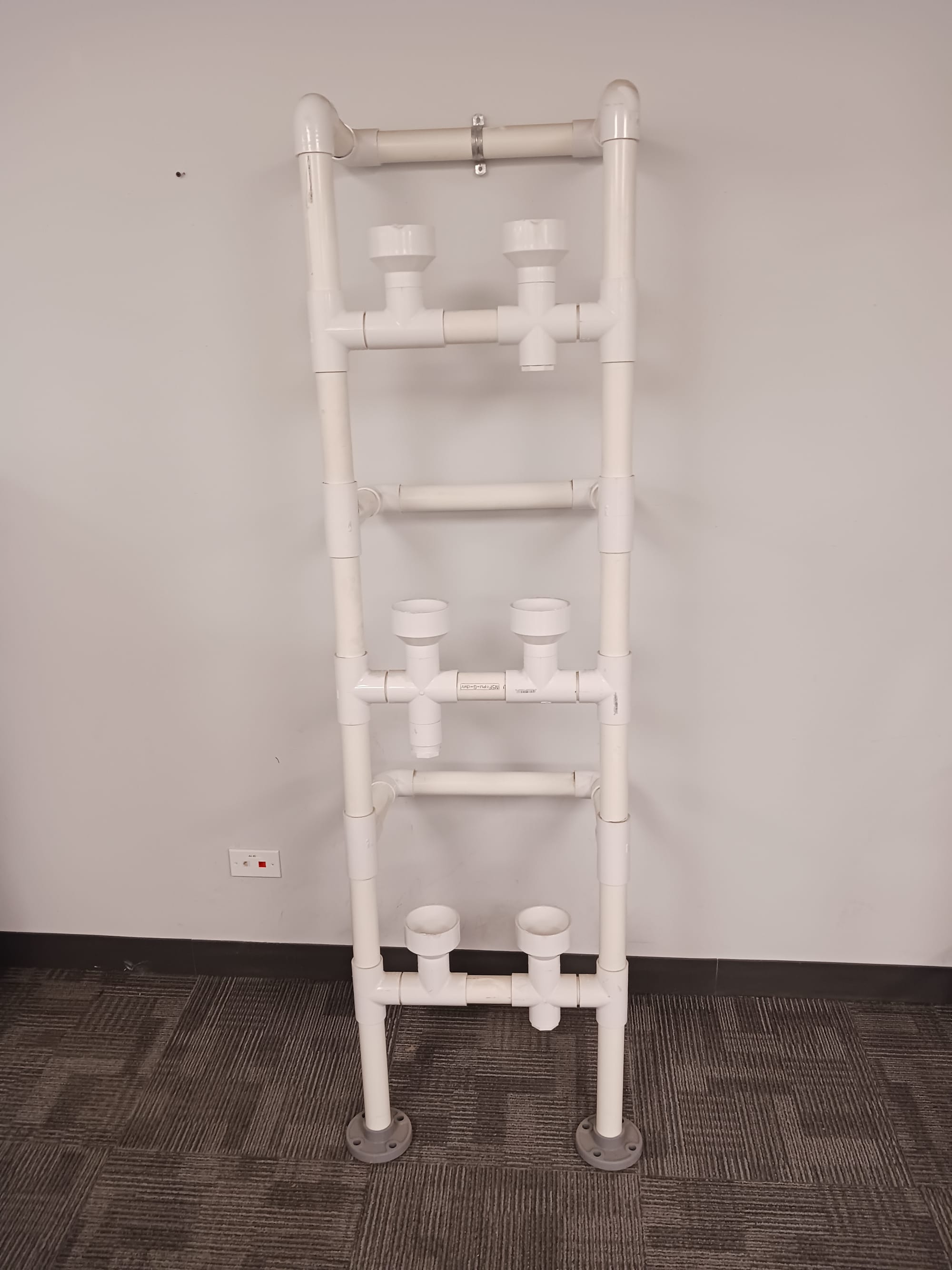 Bicarb drying rack