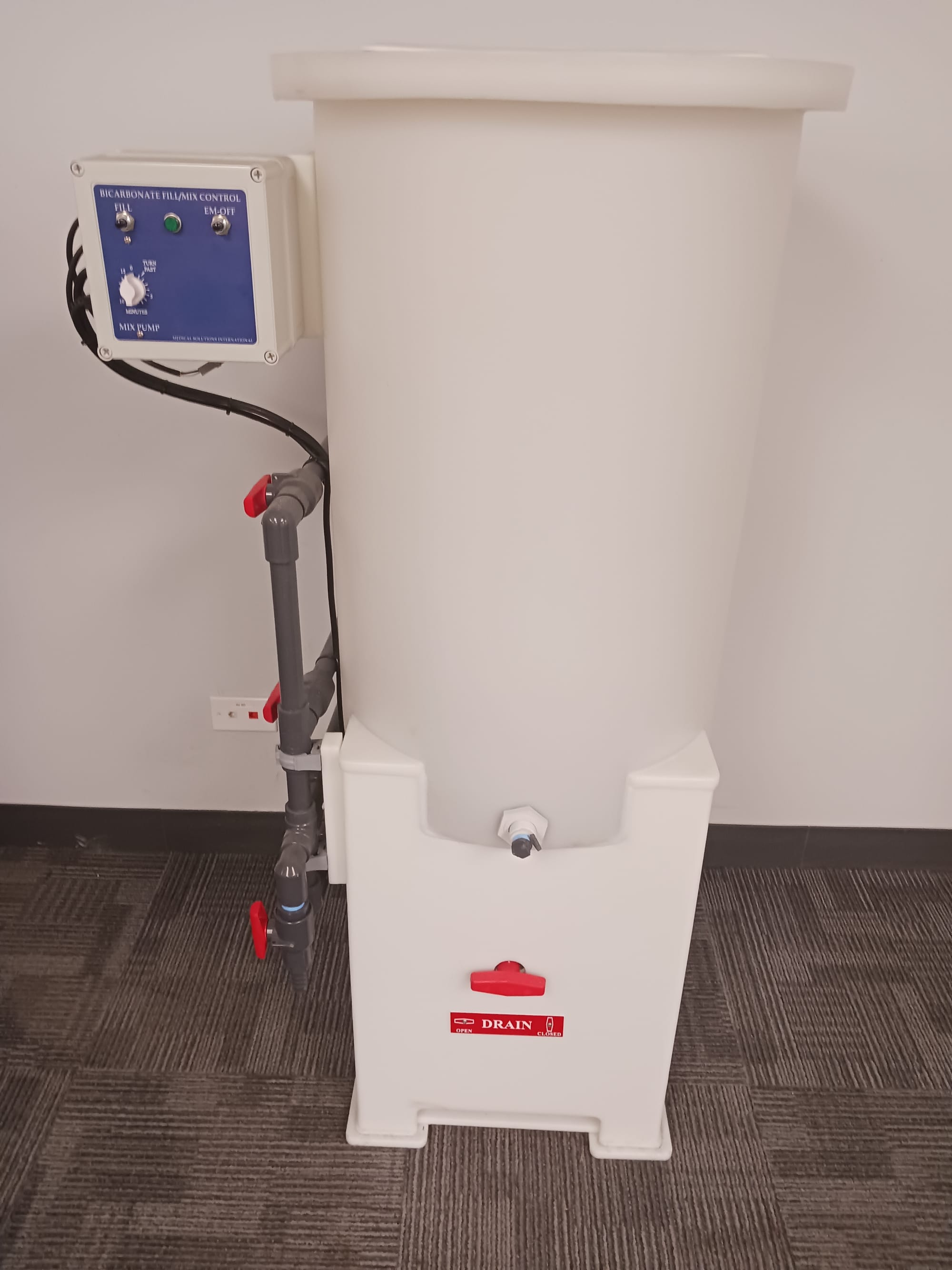 Bicarb Mixer