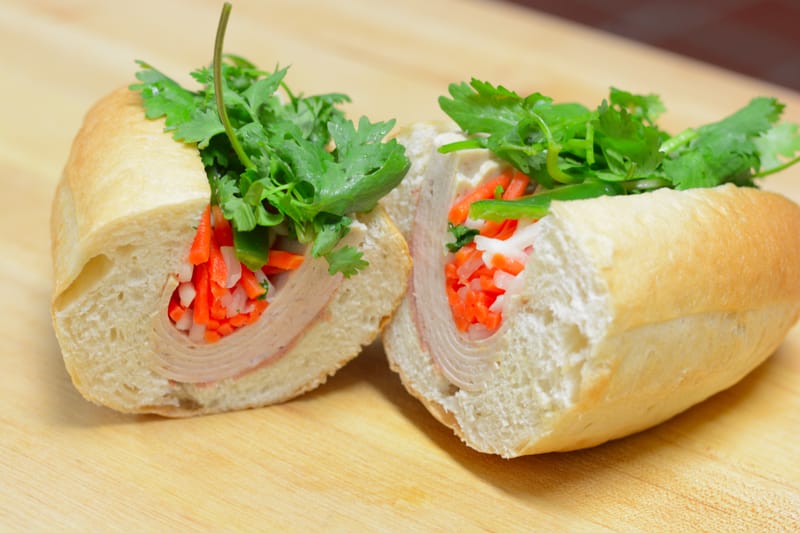 3. VIETNAMESE HAM BANH MI