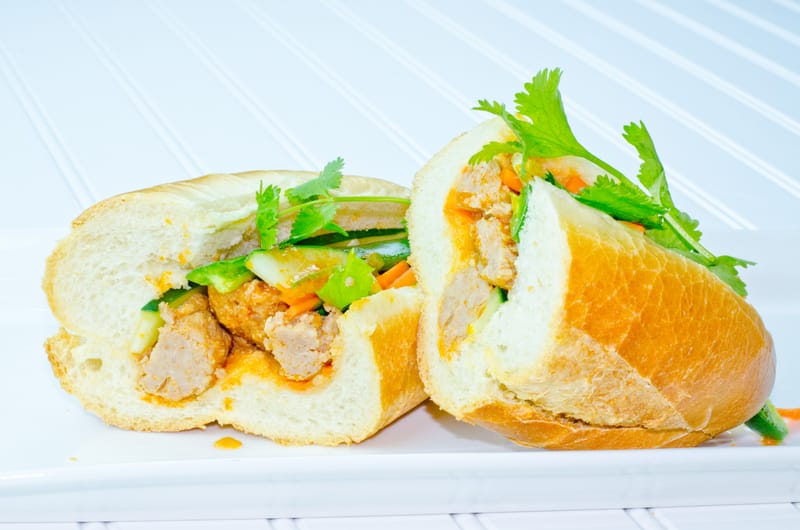 4. MEAT BALL BANH MI