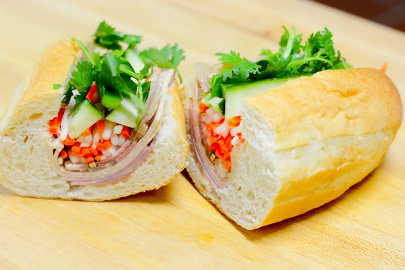 5. COMBINATION BANH MI ( COLD CUT)