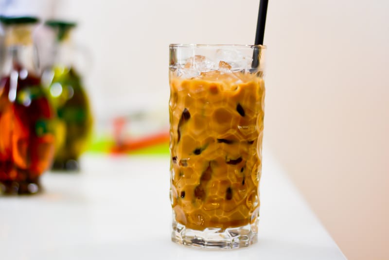 VIETNAMESE ICE MILK COFFEE