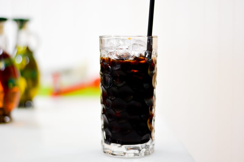 VIETNAMESE ICE BLACK COFFEE