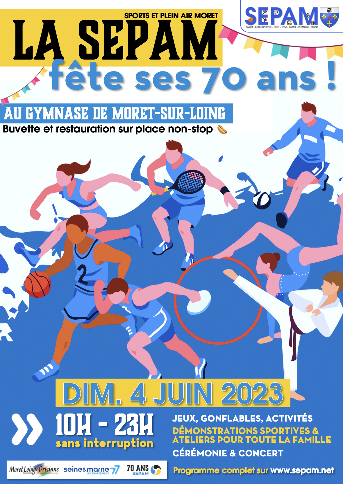 Cette année, la SEPAM fête ses 70 ans !