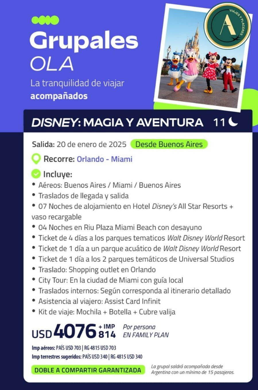 Disney: Magia y Aventura