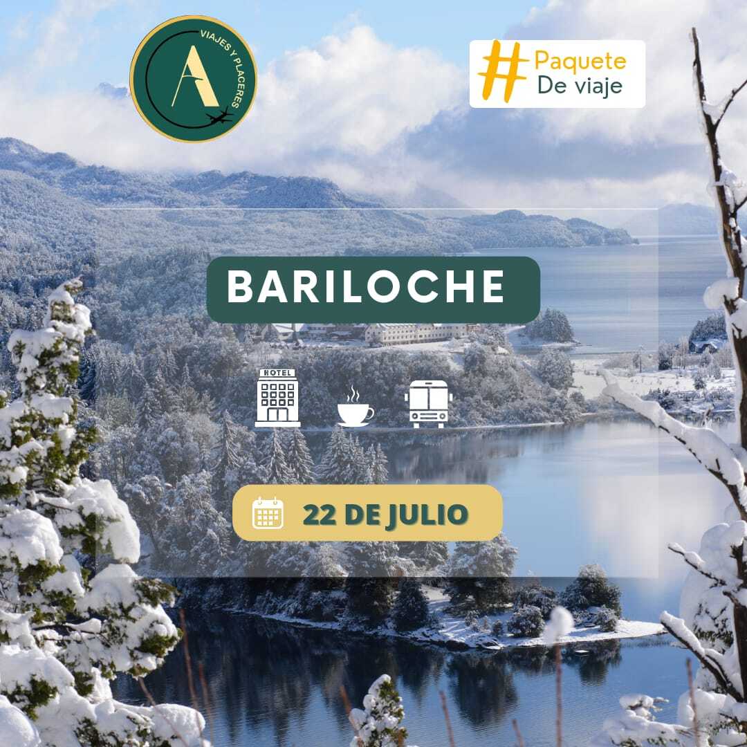 BARILOCHE "CUPO COMPLETO"