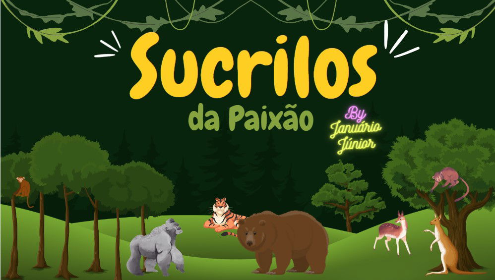 SUCRILOS DA PAIXÃO