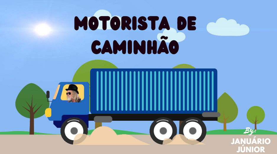 MOTORISTA DE CAMINHÃO