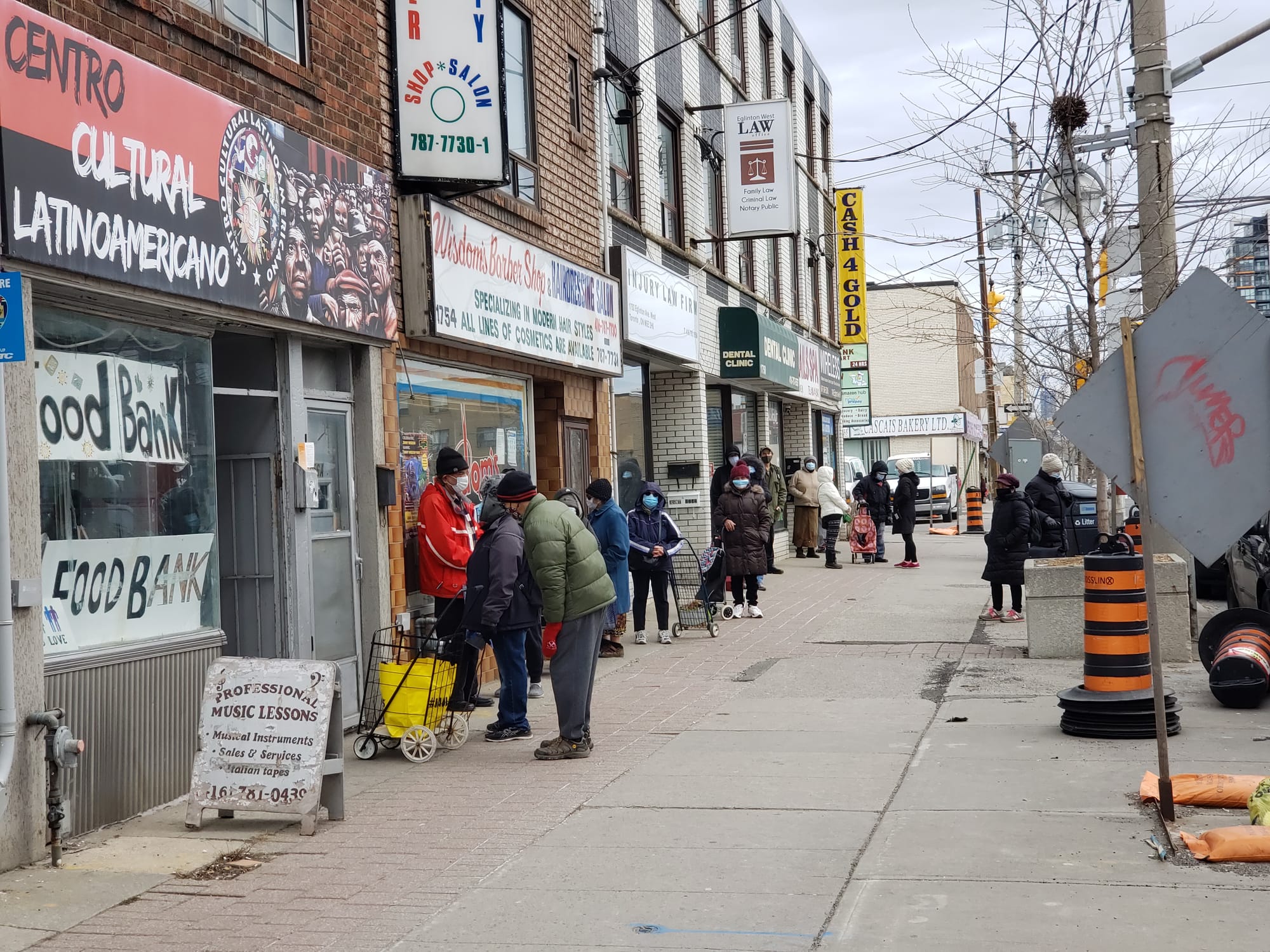 CCL FOOD BANK LINE