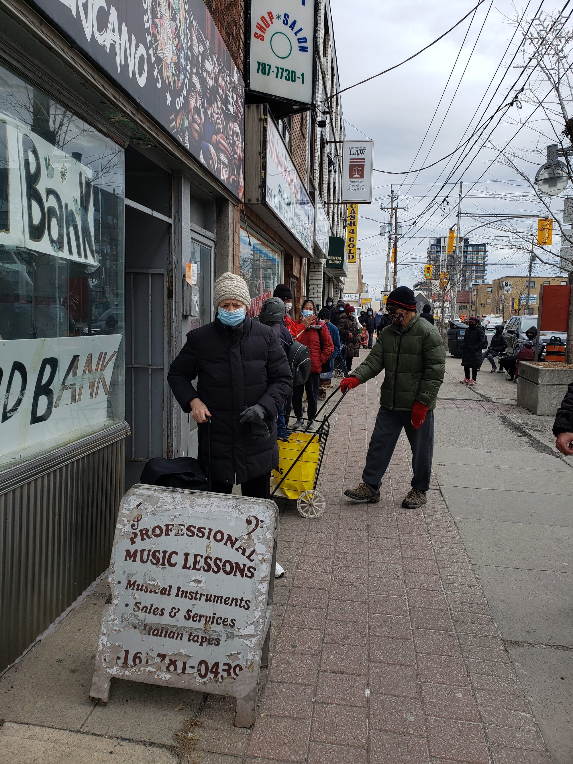 CCL FOOD BANK LINE