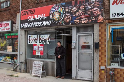 COMMUNITY FOOD BANK PROGRAM