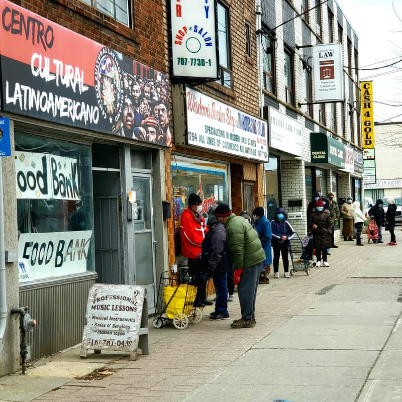 FOOD BANK (BANCO DE COMIDA)