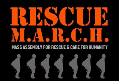 RESCUE MARCH CHALLENGE