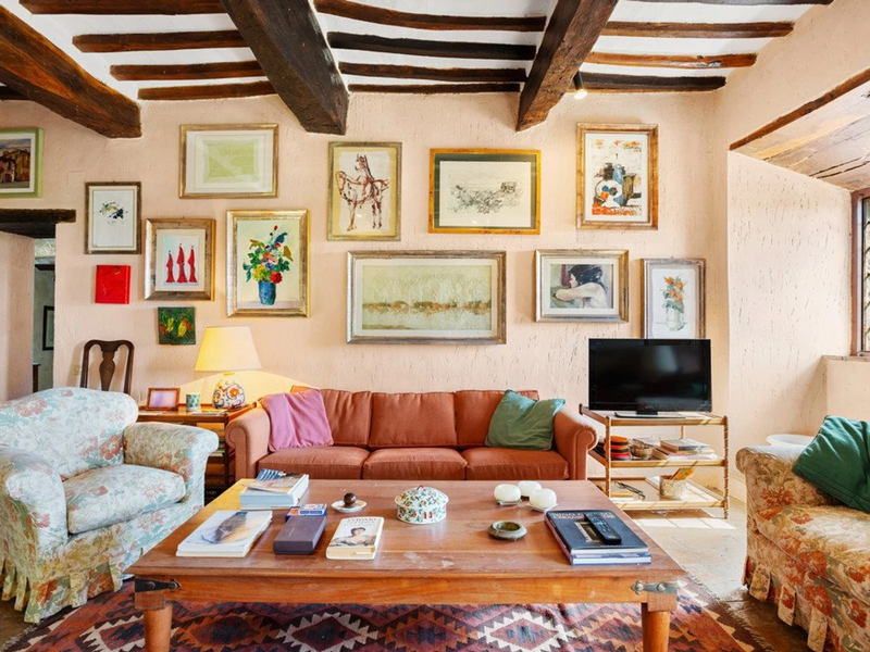 בית אוטטנטי בTodi Umbria 