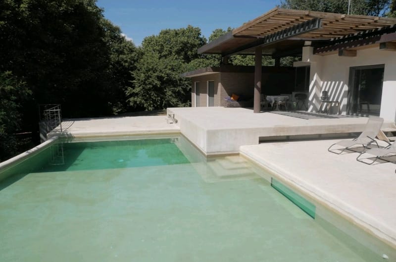 וילה מודרנית בלאציו