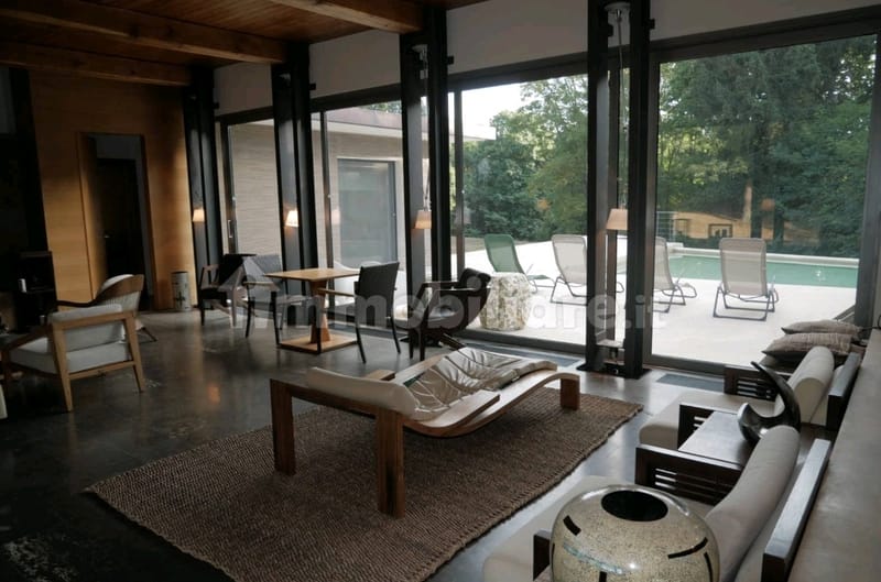 וילה מודרנית בלאציו