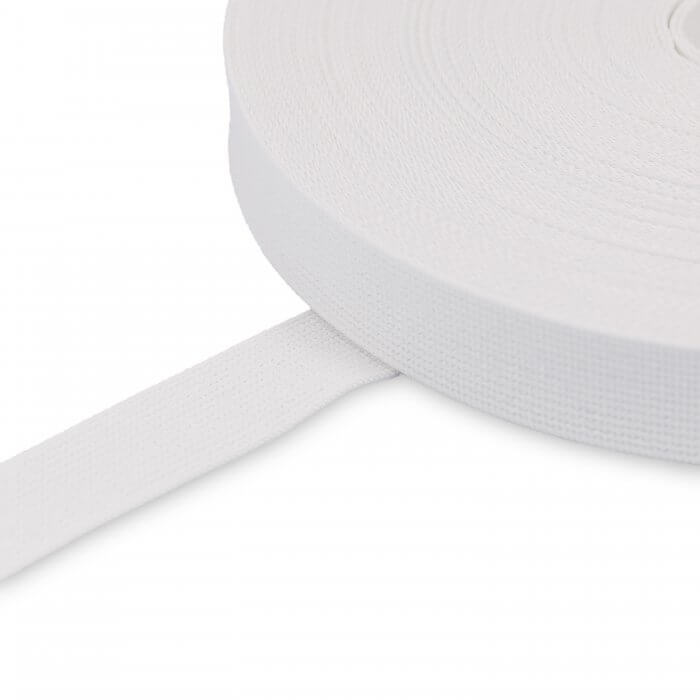 Rouleau de ceinture verte en coton, 25 mètres
