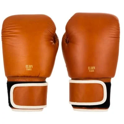 Très anciens gants de boxe vintage rétro old school - Collection