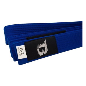 Ceinture De Jiu-jitsu Hayabusa Pour Adulte – Tissu Renforcé 550g, Légère Et Durable Avec écusson Brodé