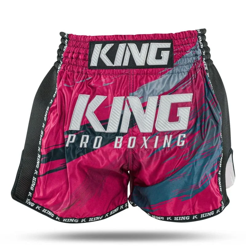 Runhomal Ensemble Boxe Thaï Enfant T-Shirt + Short - 5-16 Ans - Sport MMA Combat