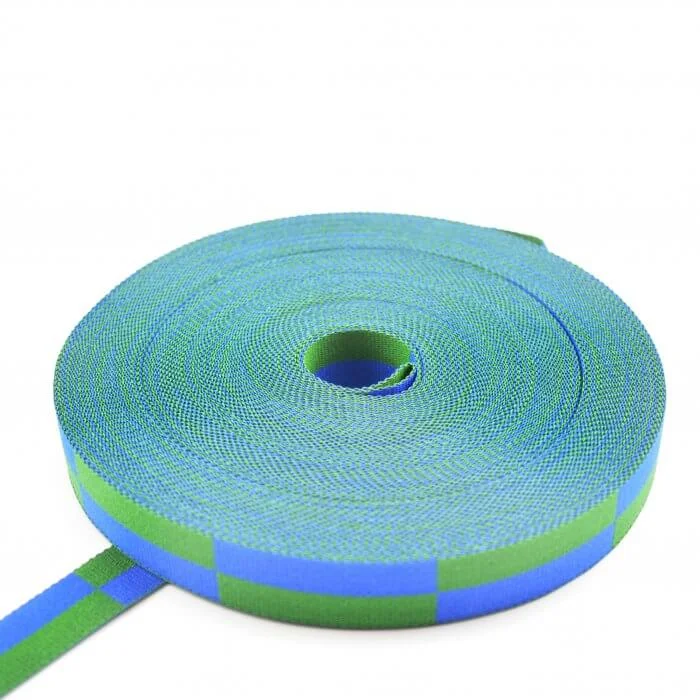 Rouleau de ceinture Vert 1 liseré rouge Karaté - Rouleau de ceinture