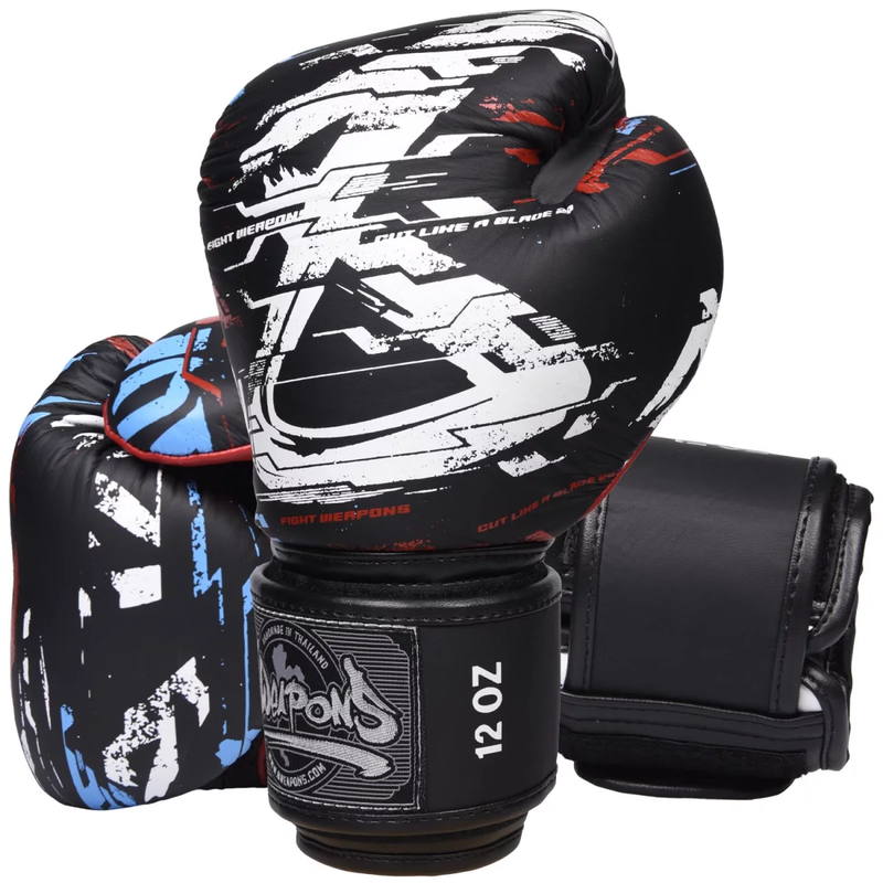 GANTS DE BOXE 100 ROUGES DEBUTANT | by Decathlon