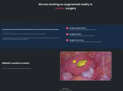 Réalité Augmentée en Chirurgie Gynécologique