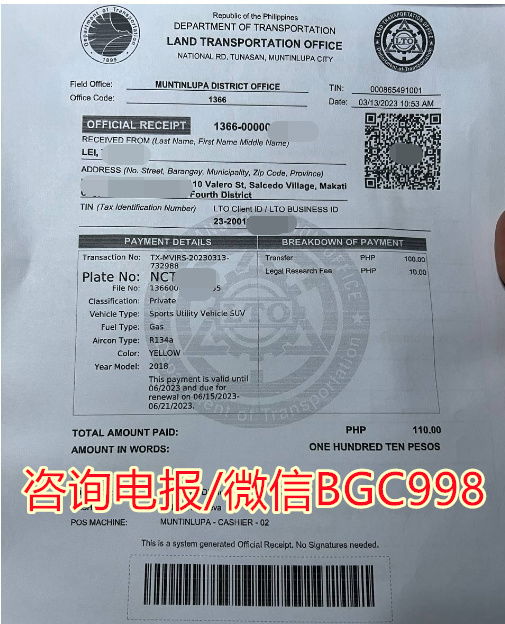 菲律宾汽车年检