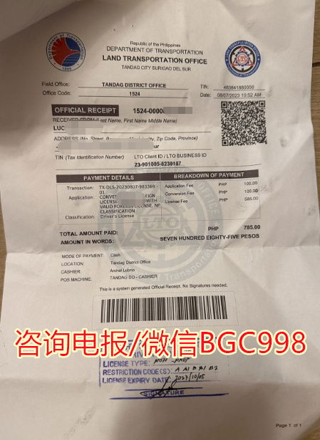 菲律宾轿车过户服务
