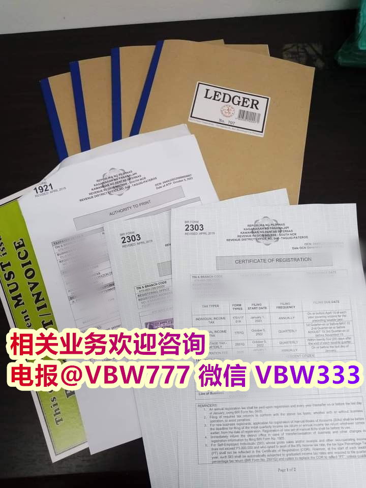 菲律宾企业注册指南 咨询微信 VBW333