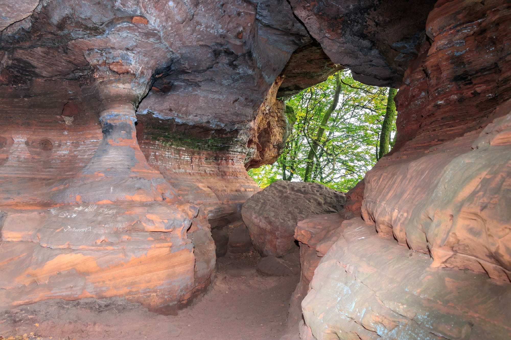 Altschlossfelsen/ Altschlosspfad