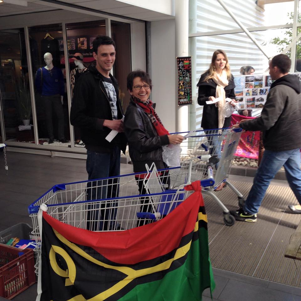 2015 - Le cyclone PAM, la mobilisation en France.