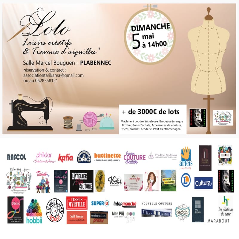 LOTO Loisirs créatifs & Travaux d'aiguilles