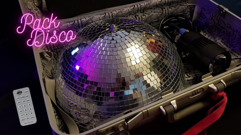 Pack DISCO 25 € (Exclusivité)