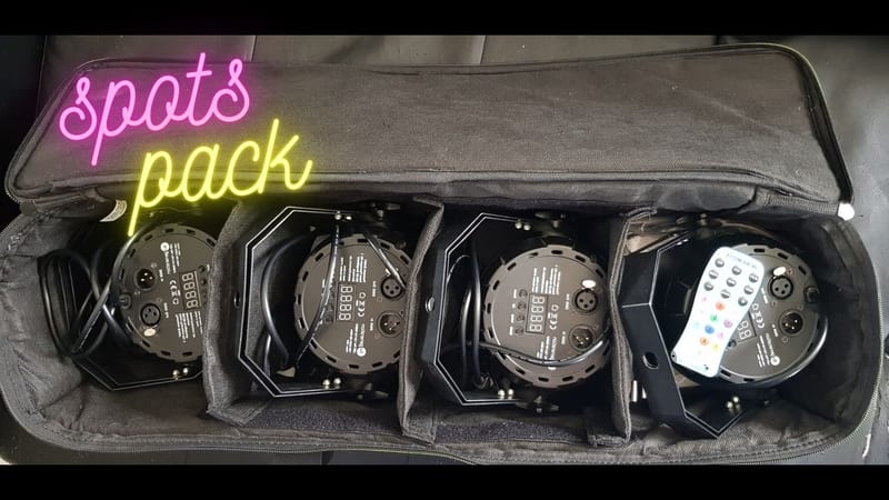 Spots Pack 25€