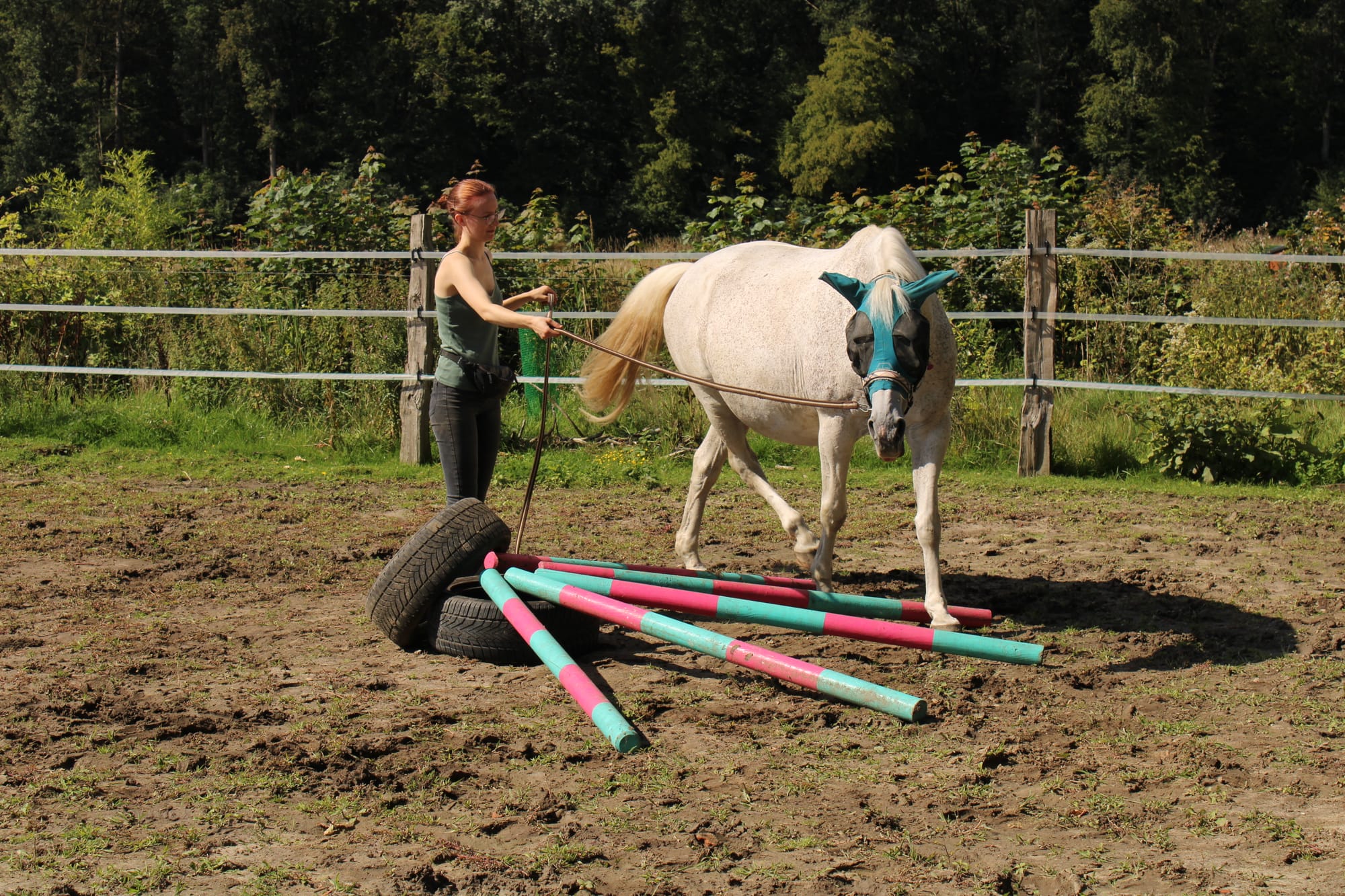 Stangenarbeit