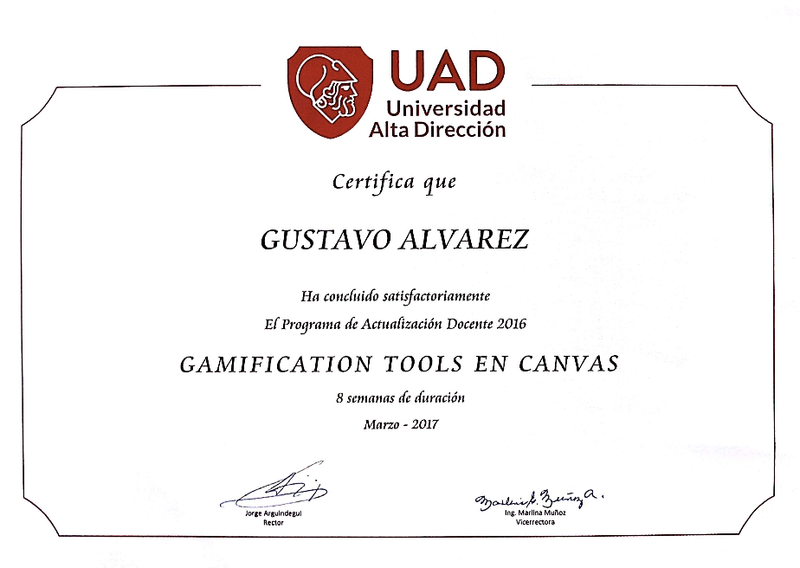 Gamificación en CANVAS