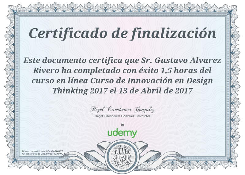 Innovacion en DESIGN THINKING