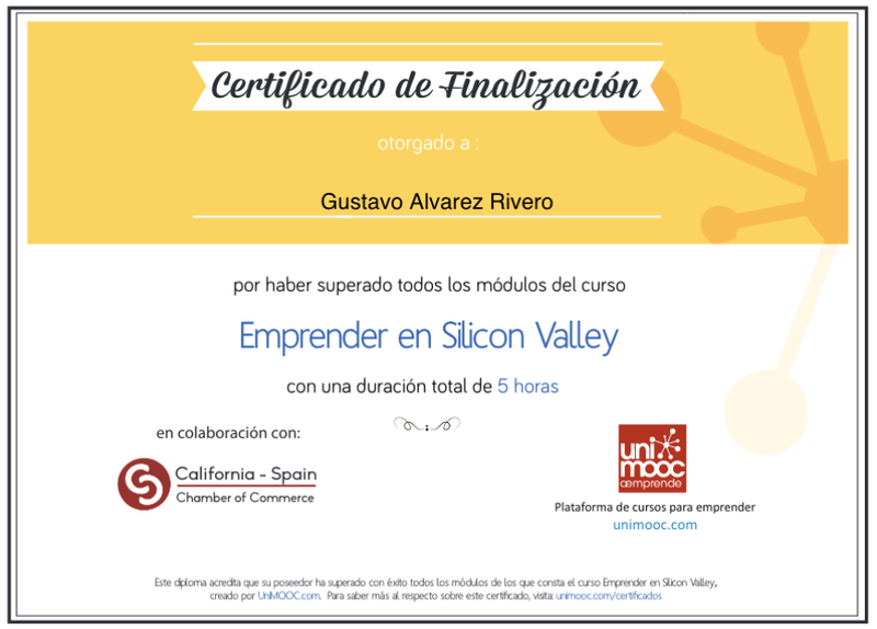 Emprender en Silicom Valley