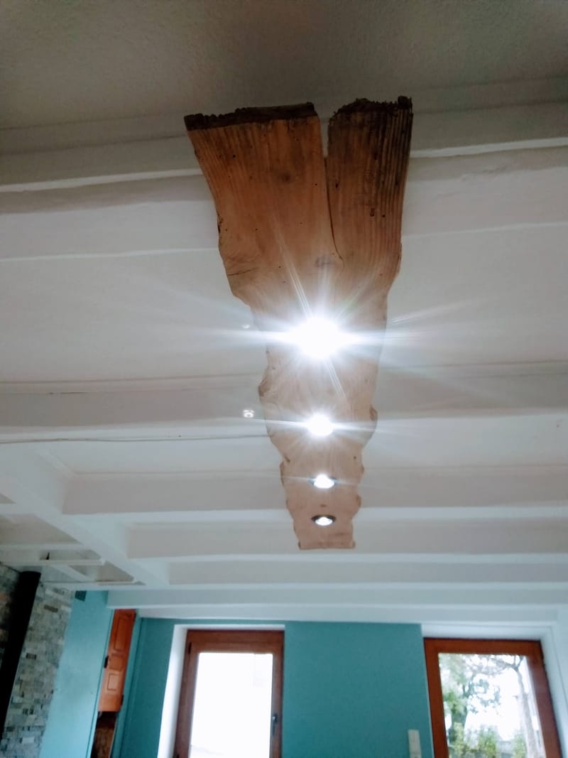 Rénovation pièce à vivre