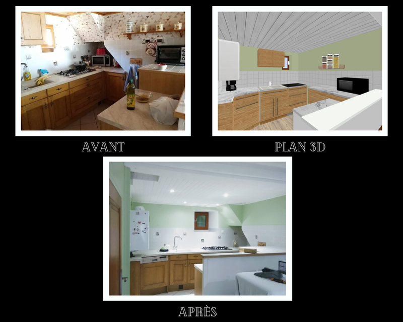 Rénovation pièce à vivre