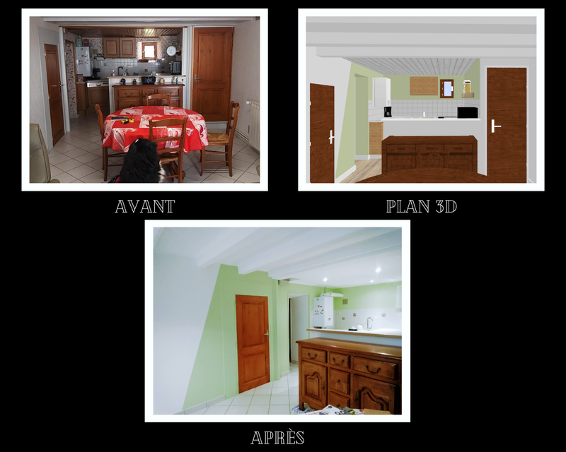 Rénovation pièce à vivre